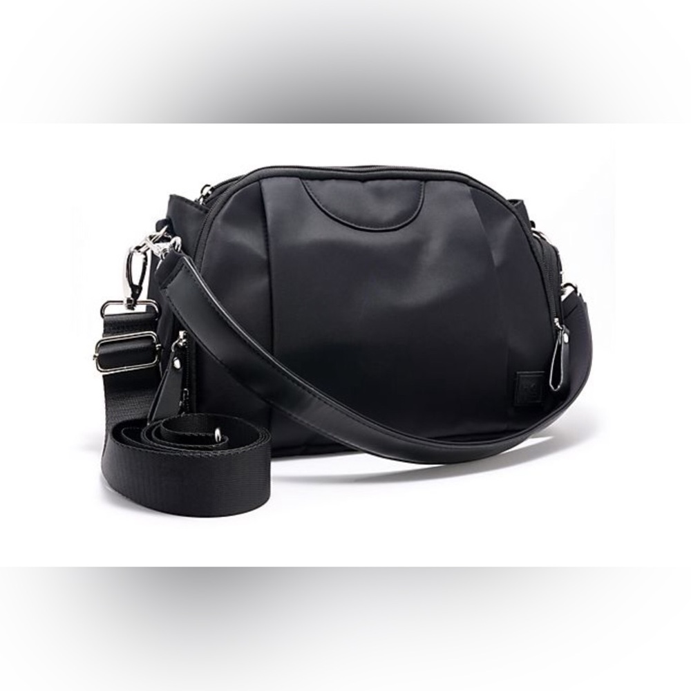 IHKWIP Showstopper Satchel Crossbody Black EUC